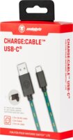 Snakebyte Charge:Cable USB-A / USB-C kábel 2,5m - Zöld/Sárga (Switch, Switch Lite, Switch Oled)