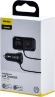 Baseus T Shaped S-16 Bluetooth FM Transmitter