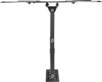 Home LCDH 291 23"-55" LCD TV/Monitor fali tartó - Fekete (1 kijelző)