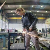 Bosch GWS 17-125 S Inox Professional Sarokcsiszoló