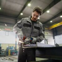 Bosch GWS 17-125 S Inox Professional Sarokcsiszoló