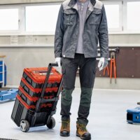 Einhell E-Case Tower Rendszerkoffer