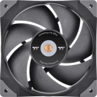 Thermaltake SWAFAN GT12 TT Premium Edition PWM Rendszerhűtő - Fekete