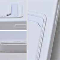 Haffner Apple iPhone 14 Pro Hátlapvédő tok - Fehér