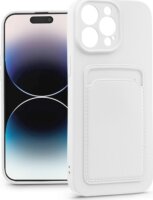 Haffner Apple iPhone 14 Pro Hátlapvédő tok - Fehér