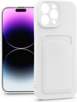 Haffner Apple iPhone 14 Pro Max Hátlapvédő tok - Fehér