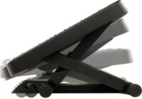 Fellowes Professional Series Ultimate lábtámasz - Fekete