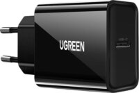 Ugreen 10191 USB-C Hálózati töltő - Fekete (20W)