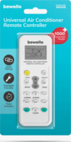 Bewello BW4008 Univerzális távirányító légkondicionálóhoz - Fehér