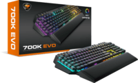 Cougar 700K EVO (Cherry MX Red) Vezetékes Mechanikus Gaming Billentyűzet - Angol (US)