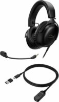 HyperX Cloud III Vezetékes Gaming Headset - Fekete