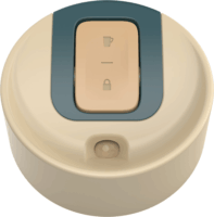 Kambukka Olympus 300ml Termosz bögre - Barna