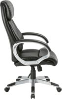 Antares Diamond II "Főnöki" Irodai Görgős Forgószék - Fekete