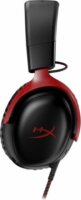 HyperX Cloud III Vezetékes Gaming Headset - Piros/Fekete