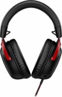 HyperX Cloud III Vezetékes Gaming Headset - Piros/Fekete