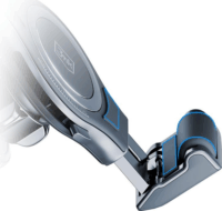 3mk Memo Hug 6,5" Mobiltelefon autós tartó - Fekete