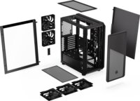 Endorfy Arx 500 Air Számítógépház - Fekete