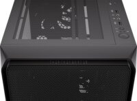 Endorfy Arx 500 Air Számítógépház - Fekete