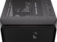 Endorfy Arx 500 Air Számítógépház - Fekete