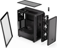 Endorfy Arx 500 Air Számítógépház - Fekete