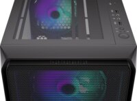Endorfy Arx 500 ARGB Számítógépház - Fekete