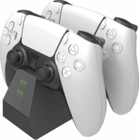 Ventaris D200B PS5 Dual kontroller töltő / dokkoló