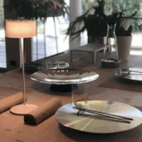 ab+ by Abert Logo LED Asztali lámpa