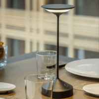 ab+ by Abert Tempo LED Asztali lámpa - Antracit