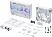Phanteks D30 Regular 120mm PWM D-RGB Rendszerhűtő - Fehér
