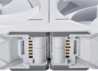 Phanteks D30 Regular 120mm PWM D-RGB Rendszerhűtő - Fehér