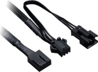 Phanteks D30 Regular 120mm PWM D-RGB Rendszerhűtő - Fekete (3db/csomag)