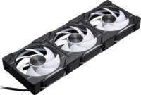 Phanteks D30 Regular 120mm PWM D-RGB Rendszerhűtő - Fekete (3db/csomag)