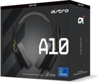 Logitech Astro A10 Gen 2 Vezetékes Gaming Headset - Fekete