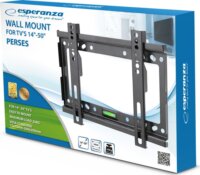Esperanza ERW013 14"-50" LCD TV/Monitor fali tartó - Fekete