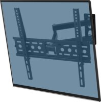 Esperanza ATLAS 26"-70" LCD TV/Monitor fali tartó - Fekete