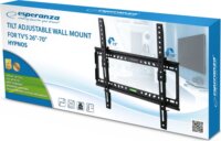 Esperanza HYPNOS 26"-70" LCD TV/Monitor fali tartó - Fekete