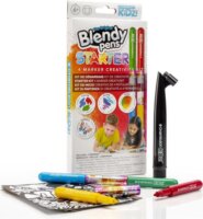 Chameleon Kidz Blendy Pens Kezdő filctoll készlet - Vegyes színek (4 db / csomag)