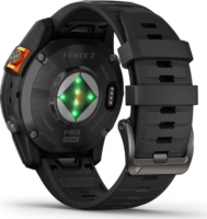 Garmin Fenix 7 Pro Solar (47mm) Okosóra (Szilikon szíj) - Palaszürke
