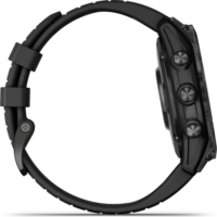 Garmin Fenix 7 Pro Solar (47mm) Okosóra (Szilikon szíj) - Palaszürke