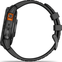 Garmin Fenix 7 Pro Solar (47mm) Okosóra (Szilikon szíj) - Palaszürke