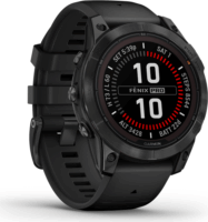 Garmin Fenix 7 Pro Solar (47mm) Okosóra (Szilikon szíj) - Palaszürke