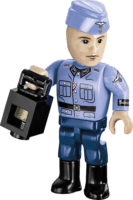 Cobi Schwerer Plattformwagen Type SSYS Vonat 424 darabos Építőjáték