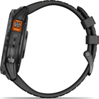 Garmin Fenix 7X Pro Solar (51mm) Okosóra (Szilikon szíj) - Palaszürke