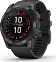 Garmin Fenix 7X Pro Solar (51mm) Okosóra (Szilikon szíj) - Palaszürke