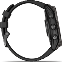 Garmin Fenix 7X Pro Solar (51mm) Okosóra (Szilikon szíj) - Palaszürke