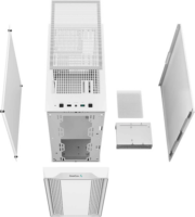 DeepCool CC560 WH Limited Számítógépház - Fehér