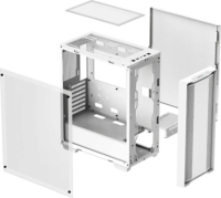 DeepCool CC560 WH Limited Számítógépház - Fehér