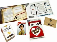 A detektív - Claire Harper színre lép társasjáték