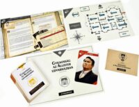 A detektív - Claire Harper színre lép társasjáték