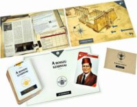 A detektív - Claire Harper színre lép társasjáték